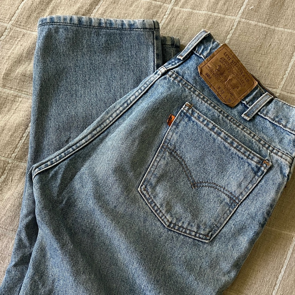 Vintage Orange Tab Levi’s 505 33x30